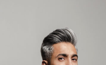 ‘Queer Eye’ star Tan France to host virtual Q&A during SLCC Giving Day Portrait of Tan France