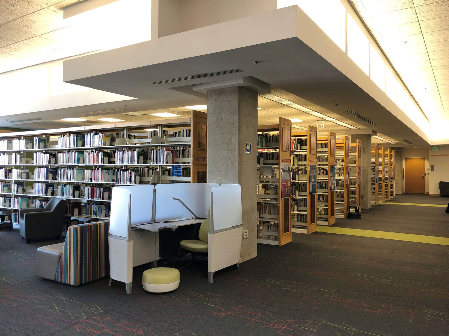 Solacc Library COVID-19 highlights library's struggles to fill part-time positions ...