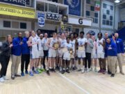 Men’s basketball: Bruins win Region 18 title, say the job is still not finished SLCC men's basketball team celebrates Region 18 title