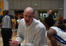 SLCC men’s basketball seeks improvement despite undefeated record Coach Kyle Taylor rallies his bench