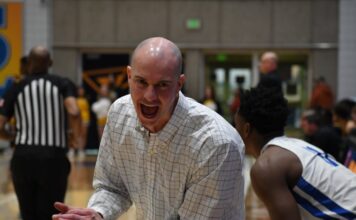 SLCC men’s basketball seeks improvement despite undefeated record Coach Kyle Taylor rallies his bench
