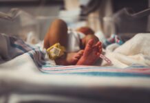 US birth rates hit historic lows, according to latest Census data Feet of a newborn baby lying in a pediatric hospital bed