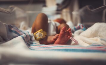 US birth rates hit historic lows, according to latest Census data Feet of a newborn baby lying in a pediatric hospital bed
