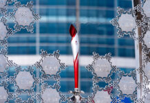 SLCC shines at Beijing Winter Olympics Lit cauldron at Yanqing Winter Olympic Cultural Square