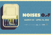 Grand Theatre continues 2021-22 season with ‘Noises Off’ Promotional graphic for "Noises Off" at the Grand Theatre