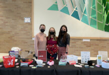 SLCC offers sexual health resources to students CHC staff, from left to right: Jasmin Wesley, Emily Allen, and Whitney Ockey