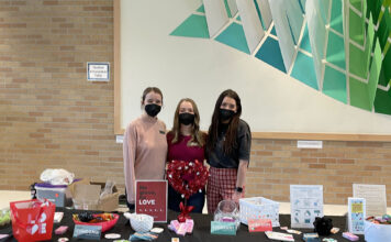 SLCC offers sexual health resources to students CHC staff, from left to right: Jasmin Wesley, Emily Allen, and Whitney Ockey