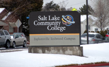 SLCC delays student housing project amid stock market volatility SLCC sign at Taylorsville Redwood Campus