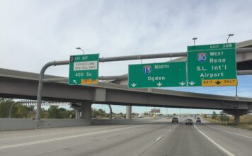 A surge in wrong-way drivers across Utah results in over 40 collisions, 7 deaths View north along Interstate 15 and west along Interstate 80 at Exit 308 (Interstate 80 west) in Salt Lake City, Utah