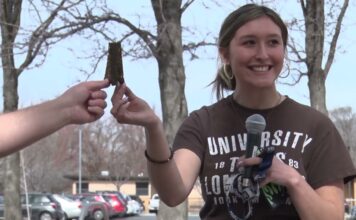 What’s Bruin’ – Diverse snacks Olivia Alcantar tries kimchi-flavored seawood