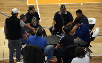 SLCC powwow to reunite Indigenous community after two-year hiatus Native Drum Group at SLCC Powwow