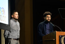 SLCC looks to become Hispanic serving. A collaborative work team and school groups are leading that goal Richard Diaz and Alonso Reyna Rivarola