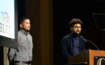 SLCC looks to become Hispanic serving. A collaborative work team and school groups are leading that goal Richard Diaz and Alonso Reyna Rivarola