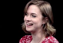 What’s Bruin’ – Box of Lies Megan McArthur smiles during a game