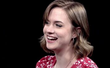 What’s Bruin’ – Box of Lies Megan McArthur smiles during a game