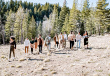 BYU students spread racial awareness through viral TikTok videos Group photo of students involved with the Black Menaces