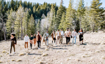 BYU students spread racial awareness through viral TikTok videos Group photo of students involved with the Black Menaces