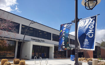 Diversity in skilled labor is increasing. Disparities still exist, but the industry is making change View of north entrance to CT Building