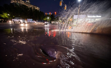 Why Salt Lake City wants residents to ‘adopt’ a storm drain Water swirls down a storm drain at 600 South and State Street