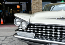 West Valley Center invites community members to ‘hop into college’ Classic car parked outside West Valley Center