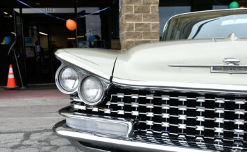 West Valley Center invites community members to ‘hop into college’ Classic car parked outside West Valley Center