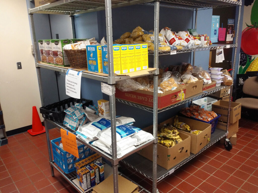 SLCC community has access to free food through Bruin Pantry The Globe