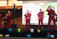 Photos: 2022 Taste of Diversity A Mariachi band plays on stage