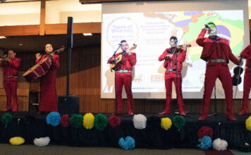 Photos: 2022 Taste of Diversity A Mariachi band plays on stage