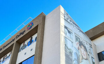SLCC Fashion Institute will depart its downtown location for South City next year Upward view of the Library Square Center building