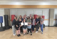 A look at self-defense classes: A new course from SUU and an existing one at SLCC SLCC students in a self-defense training course
