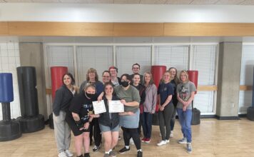 A look at self-defense classes: A new course from SUU and an existing one at SLCC SLCC students in a self-defense training course