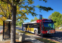 UTA will adjust bus routes and schedules due to a shortage of drivers, affecting two SLCC routes A bus waiting at the Redwood campus pick-up