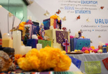 Photos: SLCC and West Valley communities celebrate Day of the Dead Dia de los Muertos altar