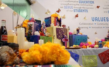 Photos: SLCC and West Valley communities celebrate Day of the Dead Dia de los Muertos altar