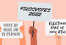 SLCC votes 2022: US Senate #SLCCvotes 2022: vote by mail or in person; Election Day is Nov 8th