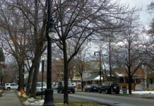 SLC focuses on ‘traffic calming’ as lower speed limit enforcement faces obstacles Commercial district in Sugarhouse neighborhood in Salt Lake City, Utah