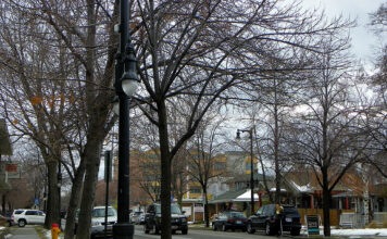 SLC focuses on ‘traffic calming’ as lower speed limit enforcement faces obstacles Commercial district in Sugarhouse neighborhood in Salt Lake City, Utah