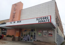 Planning a revamp, the Tower Theatre will skip the 2023 Sundance film fest Corner view of Tower Theatre marquee and entrance