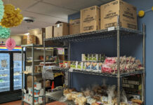 Redwood Bruin Pantry will expand its operation by moving into a larger space in January Redwood campus pantry contains dried, canned and refrigerated goods