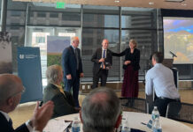 Utah’s population boom could further strain its limited water Utah Gov. Spencer Cox, center, receives ILWA report