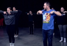 What’s Bruin’ – K-pop Students practice a K-pop dance routine in the studio