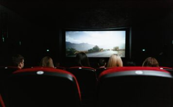 SLCC looks to enliven filmgoers with Spring Film Series A group of people watching a movie