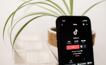 Gen Z ex-Mormons find community on social apps like TikTok TikTok app shown on a phone screen