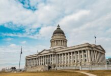 Utah Gov. Spencer Cox signs bill restricting gender-affirming care for minors Utah State Capitol pictured Feb. 2020