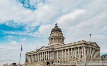 Utah Gov. Spencer Cox signs bill restricting gender-affirming care for minors Utah State Capitol pictured Feb. 2020