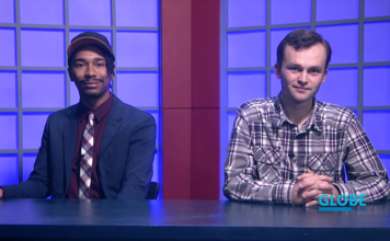 Globe News – March 2, 2023 Marcus Webster, left, and John Kohles in studio