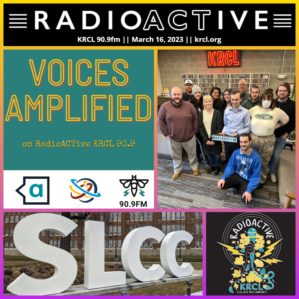 Voices Amplified: March 16, 2023 - The Globe Voices Amplified: March 16, 2023 - The Globe