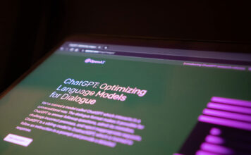 SLCC admin and faculty prepare for AI’s impact on education Computer screen displays ChatGPT website