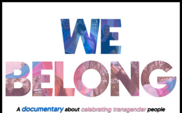 ‘We Belong’: A SLCC documentary that celebrates Utah’s trans community Film poster with heart-shaped transgender pride flag with the text "We Belong; A documentary about celebrating transgender people"