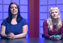 Globe News – April 20, 2023 Mavaney Burnham, left, and Haily Askerlund in studio